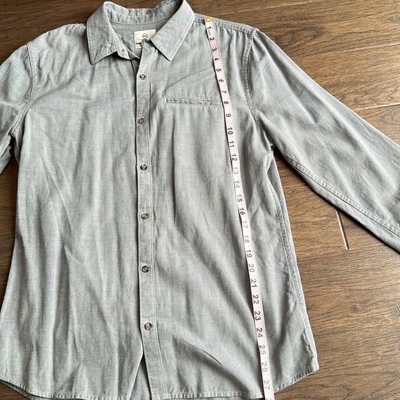 AG Adriano Goldschmidt shirt Men’s Medium Slim Fit - Picture 3 of 8